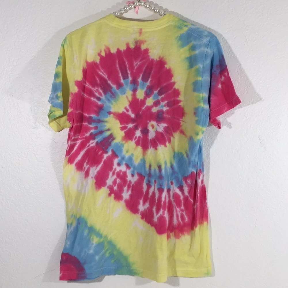 Body Rags Clothing Co. ALOHA FRIDAY Tie Dye Medium - Picture 3 of 4
